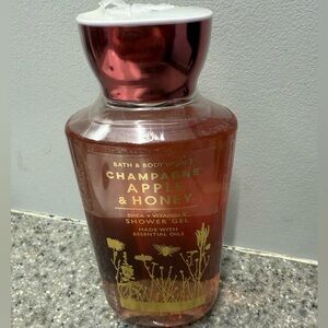 Bath & Body Works Champagne Apple & Honey Shower Gel NWT